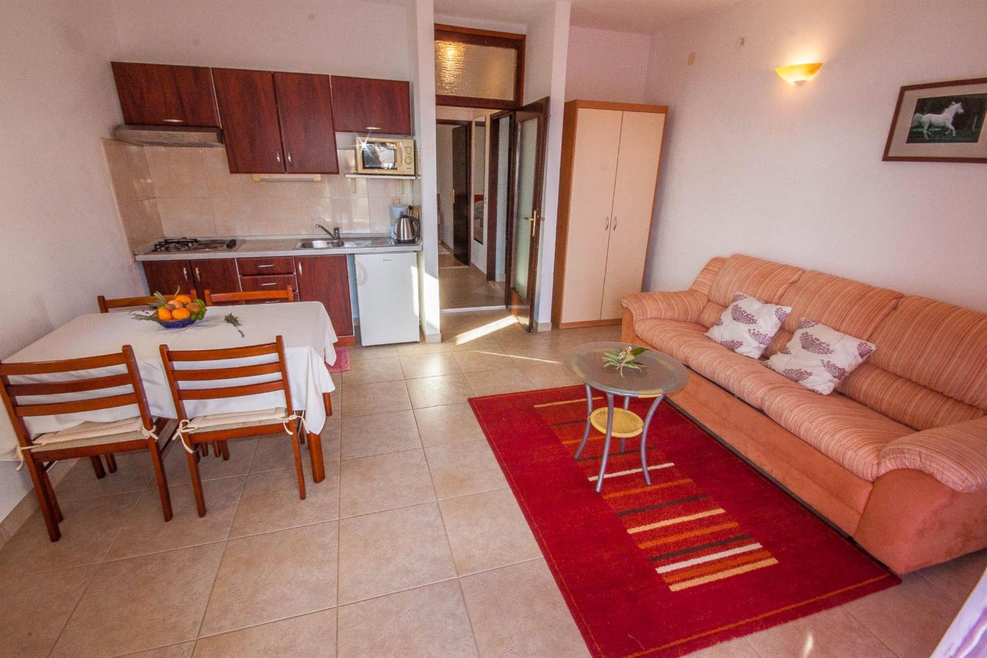 Apartments Rosanda Pakoštane Zewnętrze zdjęcie