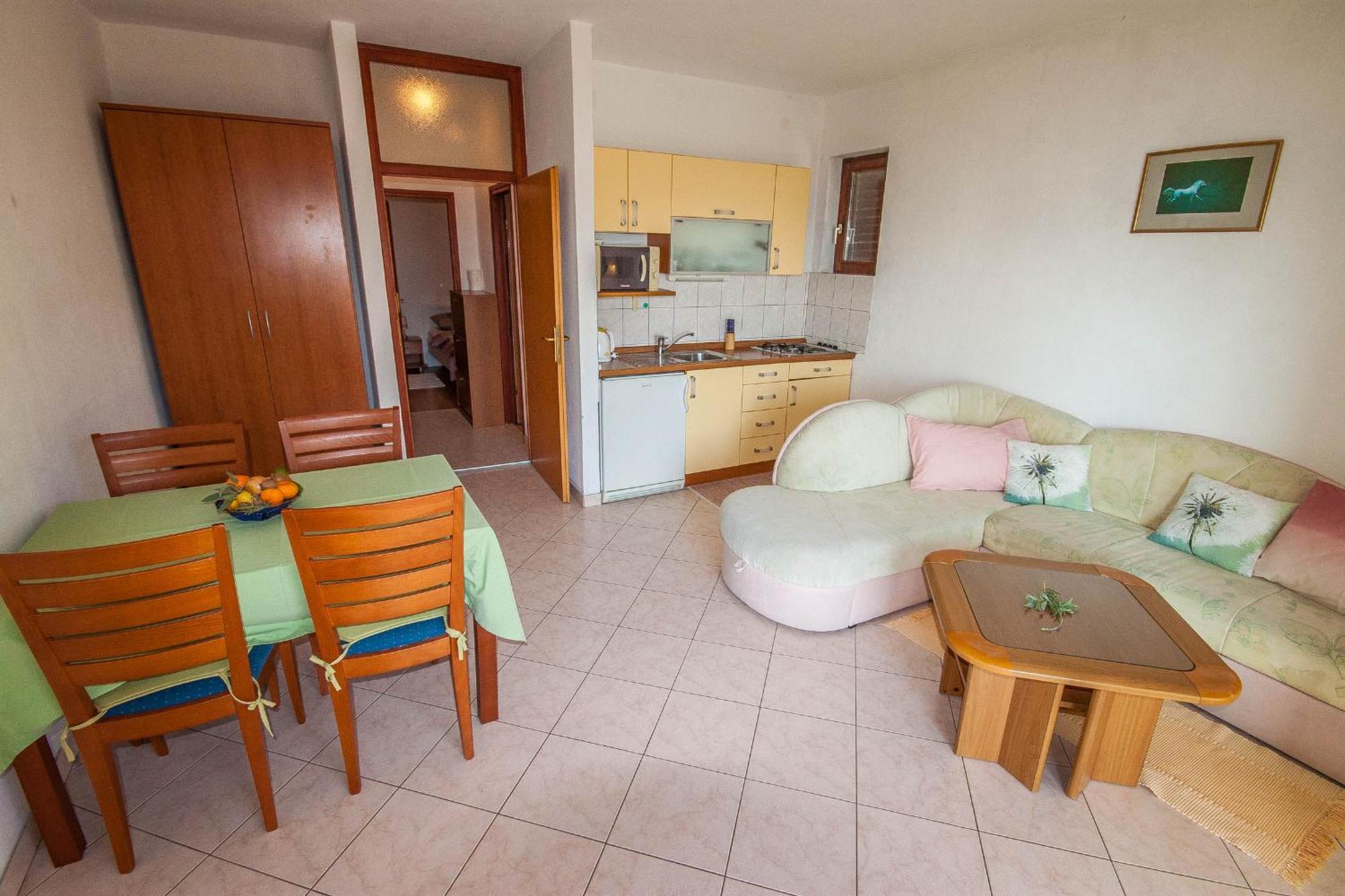 Apartments Rosanda Pakoštane Zewnętrze zdjęcie